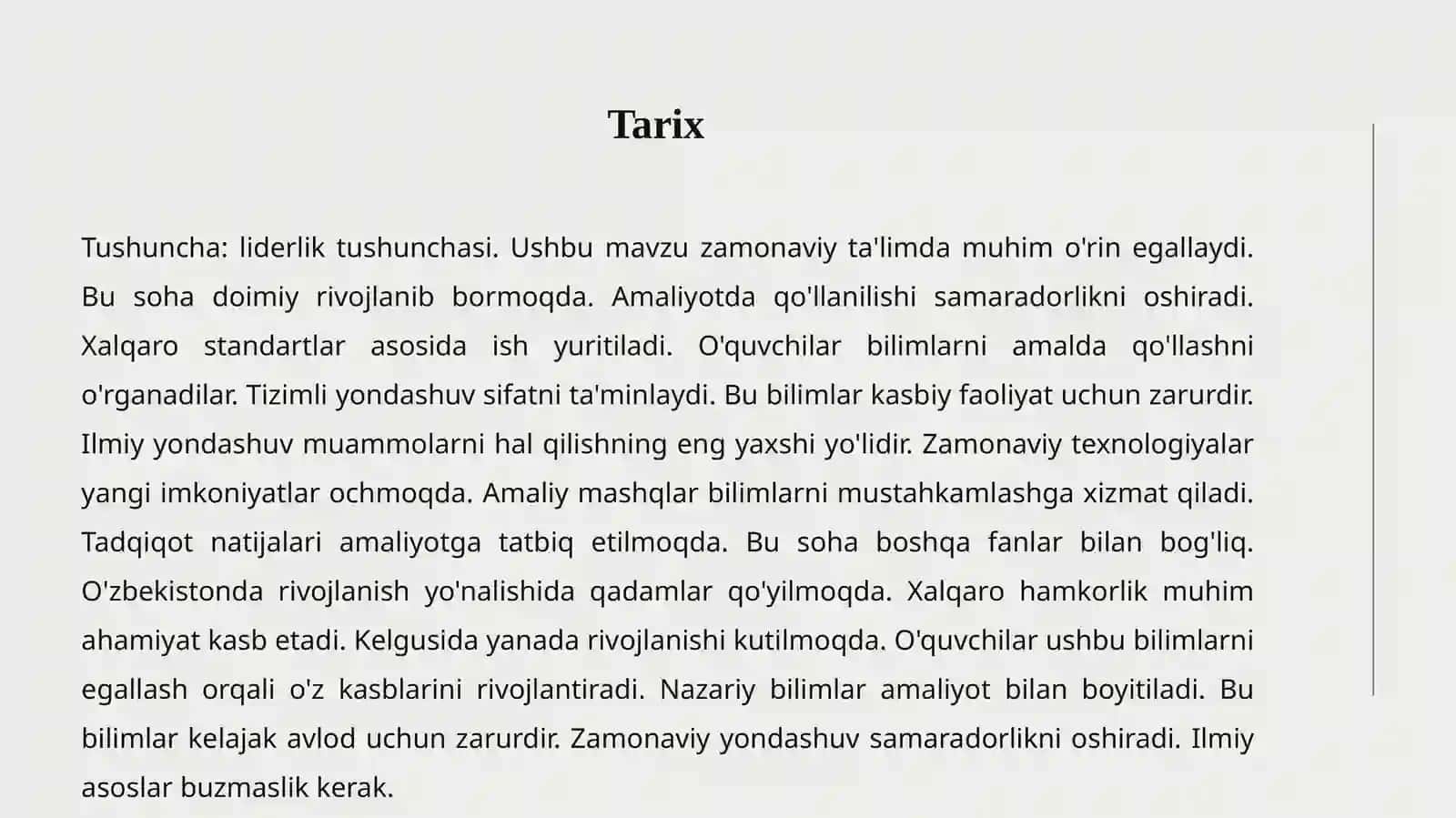 Liderlik 3