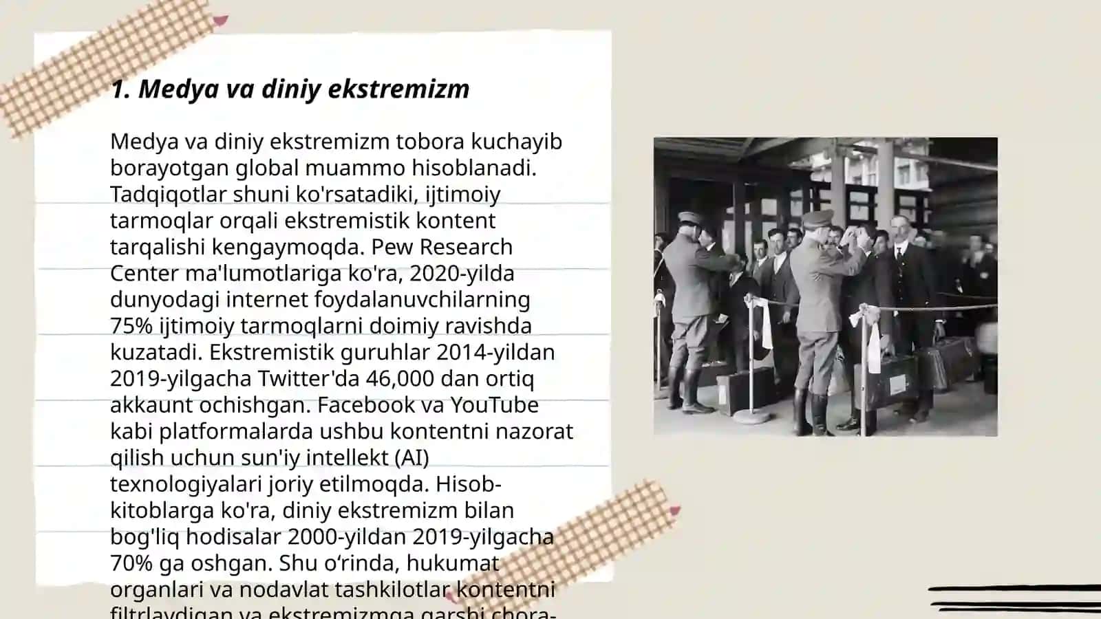 Medya va diniy ekstremizm 3