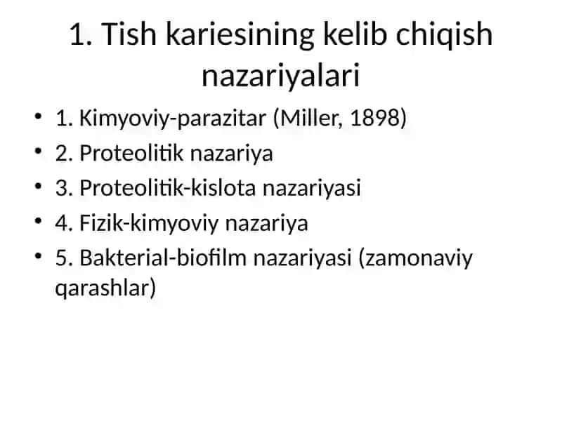 Tish Kariesi 3