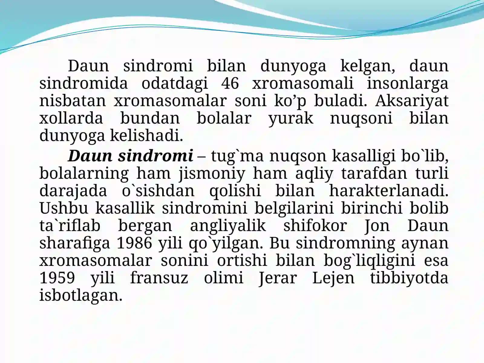 Daunsindromi bilan tulgan mashhur shaxslar 3