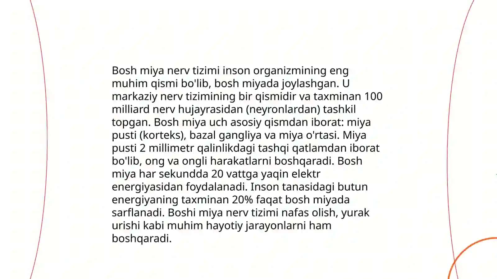 Bosh va orqa miya nervlari 3