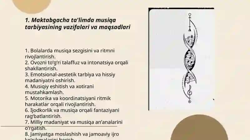 Maktabgacha ta'limda musiqa asoslari va bolalar tarbiyasi 3