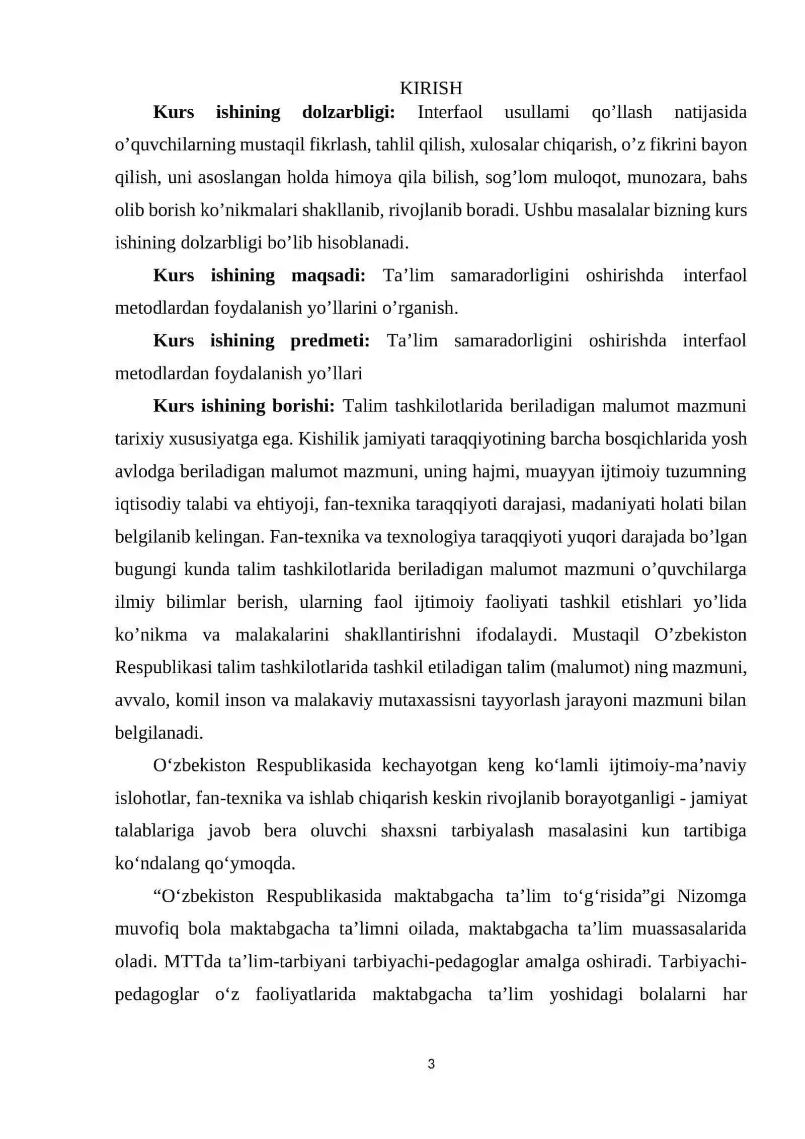 Maktabgacha ta’limda estetik tarbiya 3