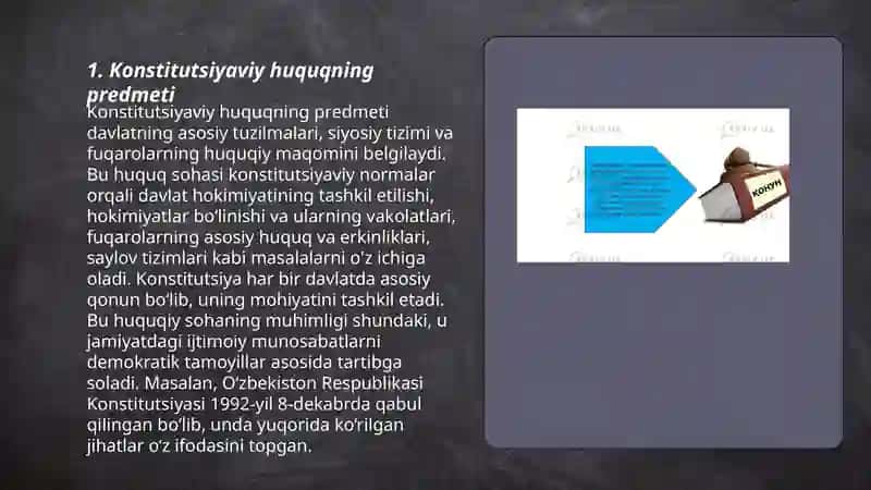 Konstitutsiyaviy huquq fanining predmeti va metodlari 3