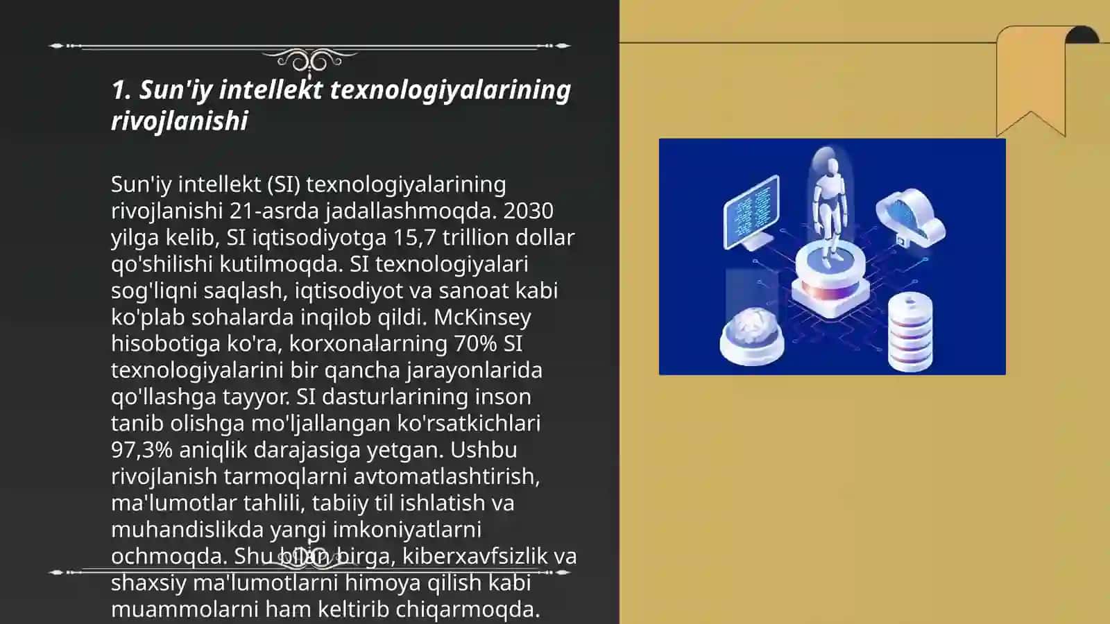 Turli sohalarda oid innovatsiyalar 3