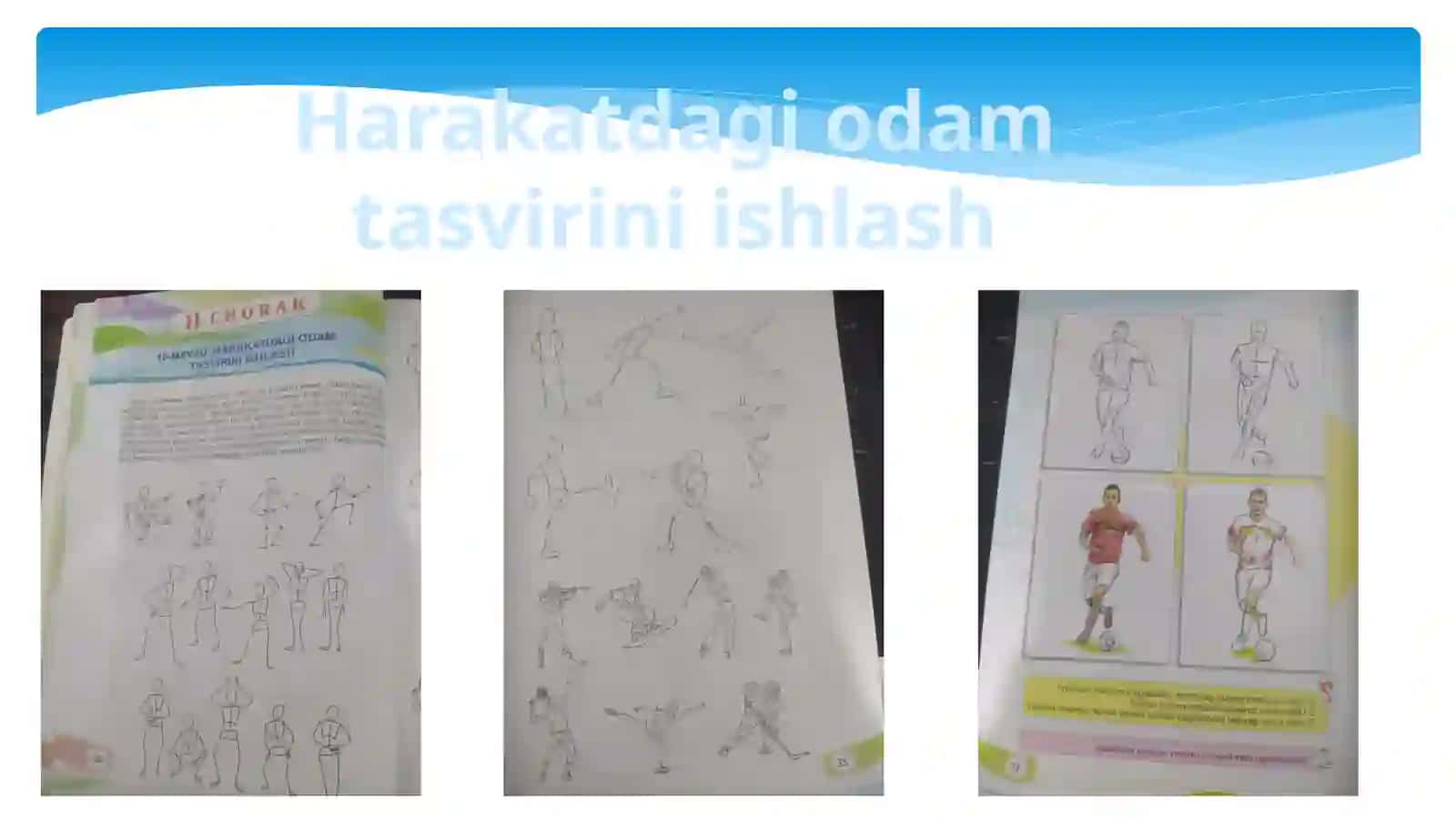 6-sinf Tasviriy san'at fanidan Siluet mavzusida rasm ishlash mavzusida ochiq dars ishlanma 3