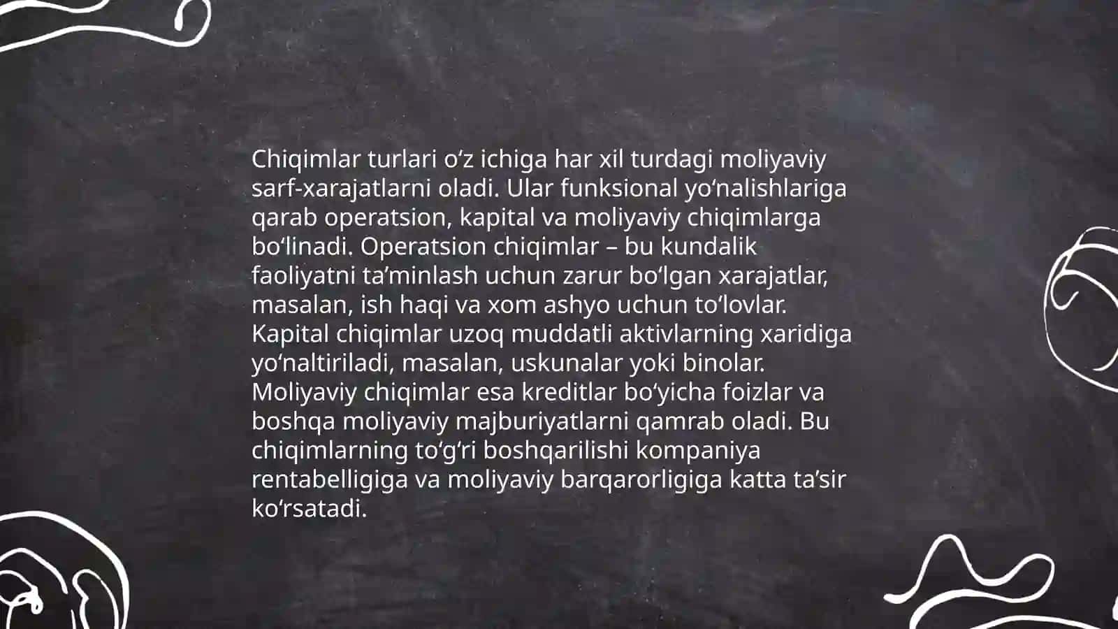 Boshlanĝich sinf matematika kursida iqtisodiy masalalar 3