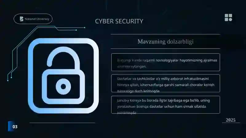CYBER SECURITY IN SOUTH KOREA 3