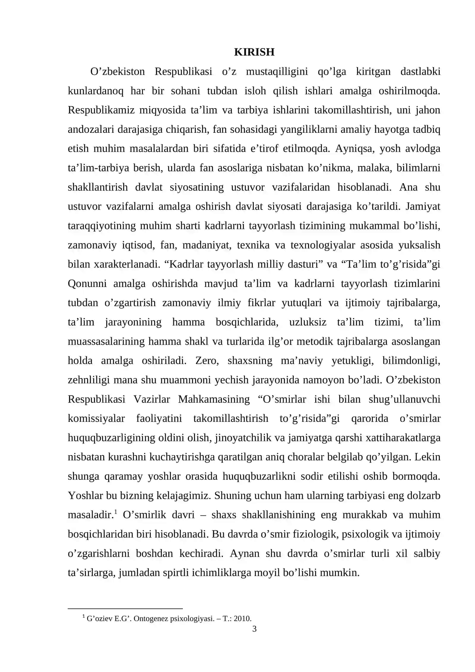 SРIRTLI ICHIMLIKLАRGА MОYIL О’SMIRLАR BILАN IJTIMОIY-РЕDАGОGIK FАОLIYАT 3