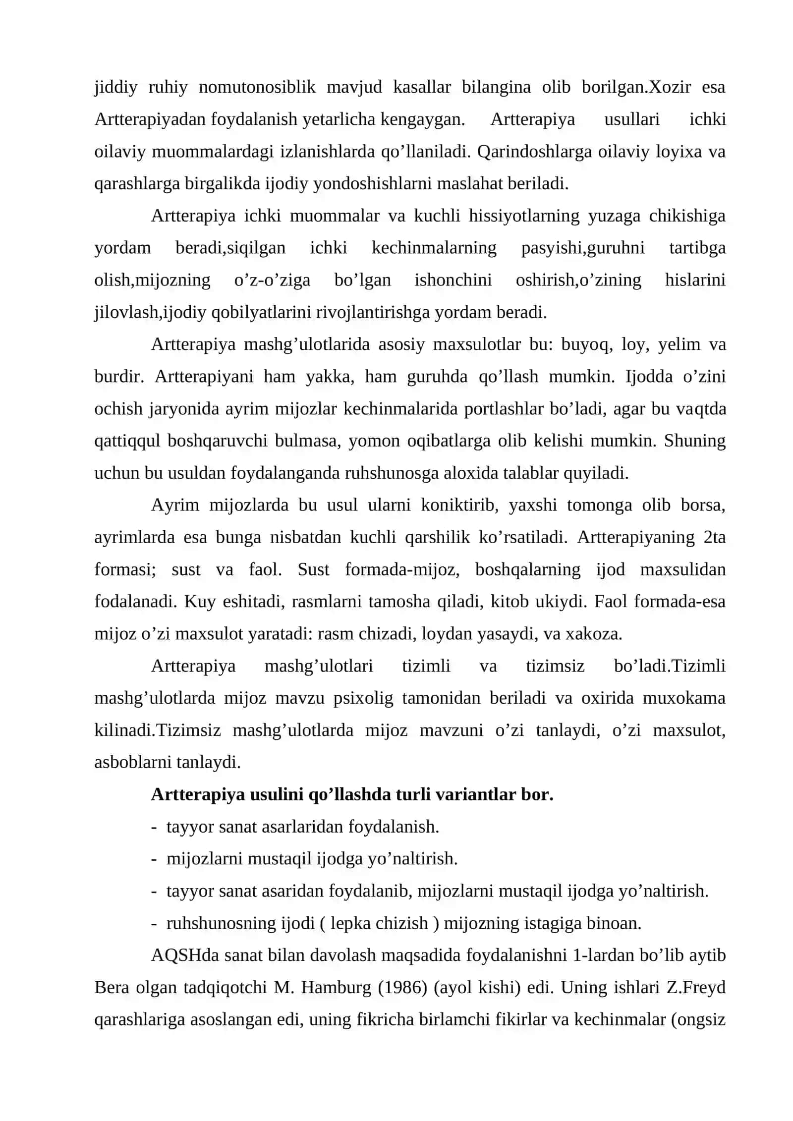 ARTTERAPIYA 3