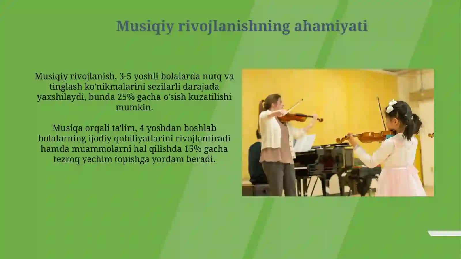 Maktabgacha yoshdagi bolalarga musiqiy tarbiya berish metodlari 3