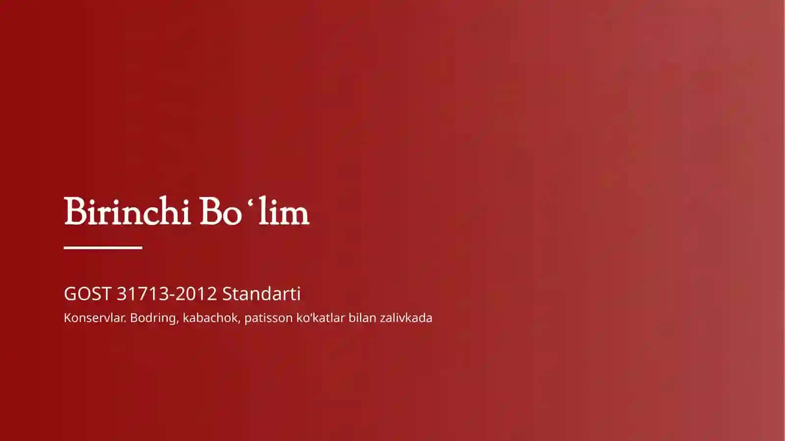 Bodring Marinadlari Sifat Koʻrsatkichlarini GOST Standart Boʻyicha Tekshirish Usullari 3