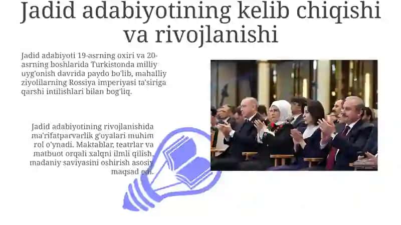 Jadid adabiyoti 3