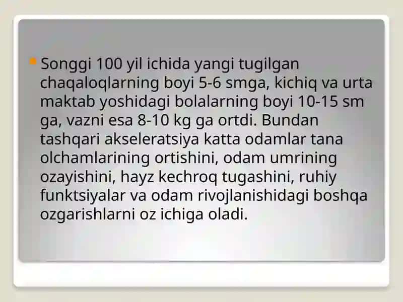 Akseleratsiya 3