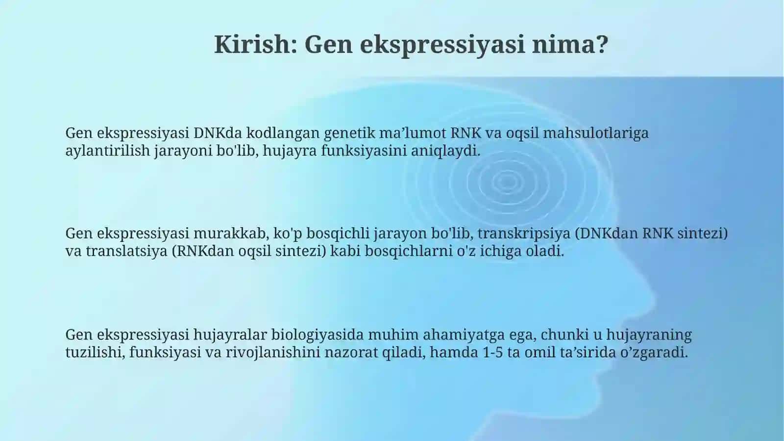 Genlarekspessiyalarinianiqlashusullari.Mikrochipusulivareal time PZRusuli 3