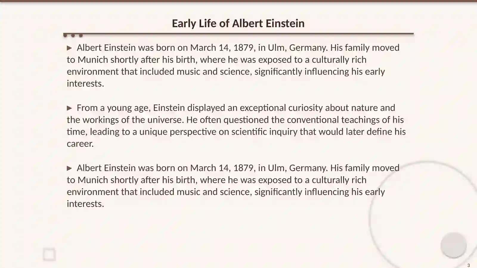 Albert Einstein haqida 3