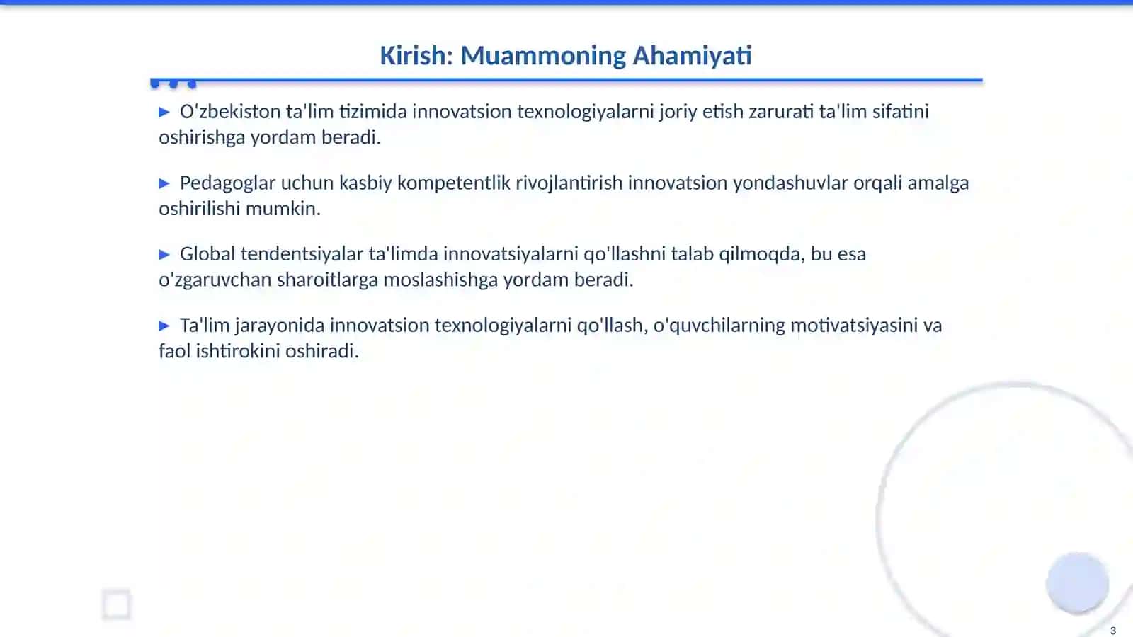 Pedagoglarida Kasbiy Kompetentlikni Rivojlantirishda Inovatsion Texnologiyalarning Roli 3