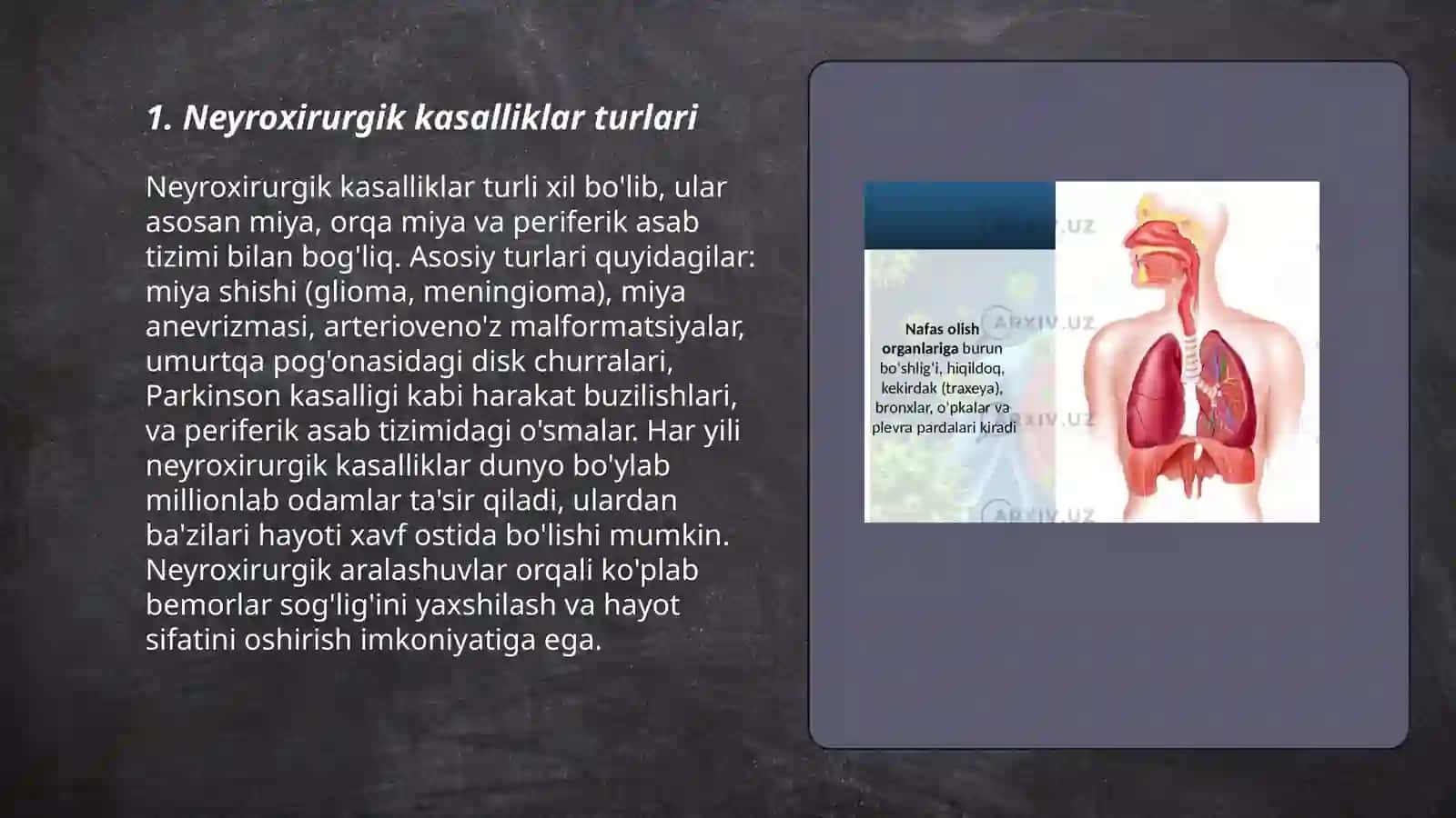 Neyroxirurgik kasalliklar haqida tushuncha 3