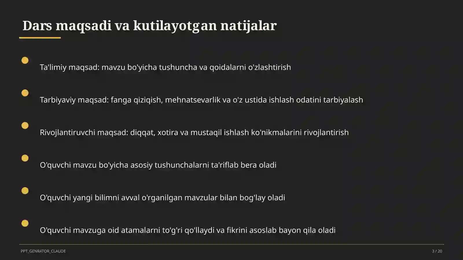 Milliy qadriyatlar va urf-odatlar 3