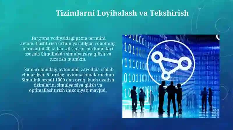 Simulinkning imkoniyatlari 3
