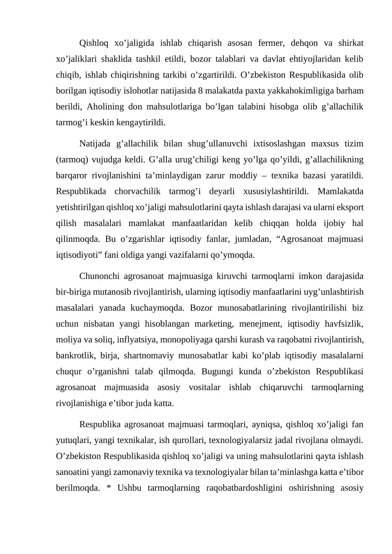 Asmda yer fondi va undan samarali foydalanish 3
