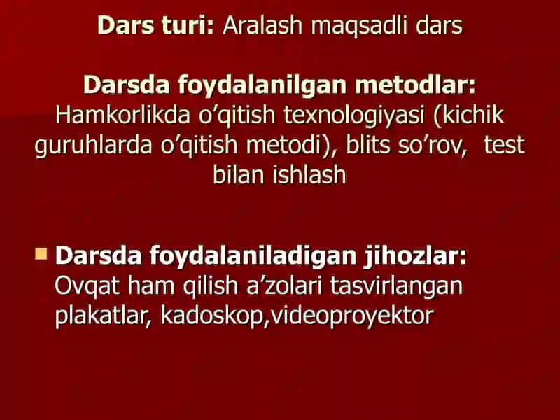 Ovqat hazm qilishning boshqarilishi va oshqozon ichak  kasalliklari 3