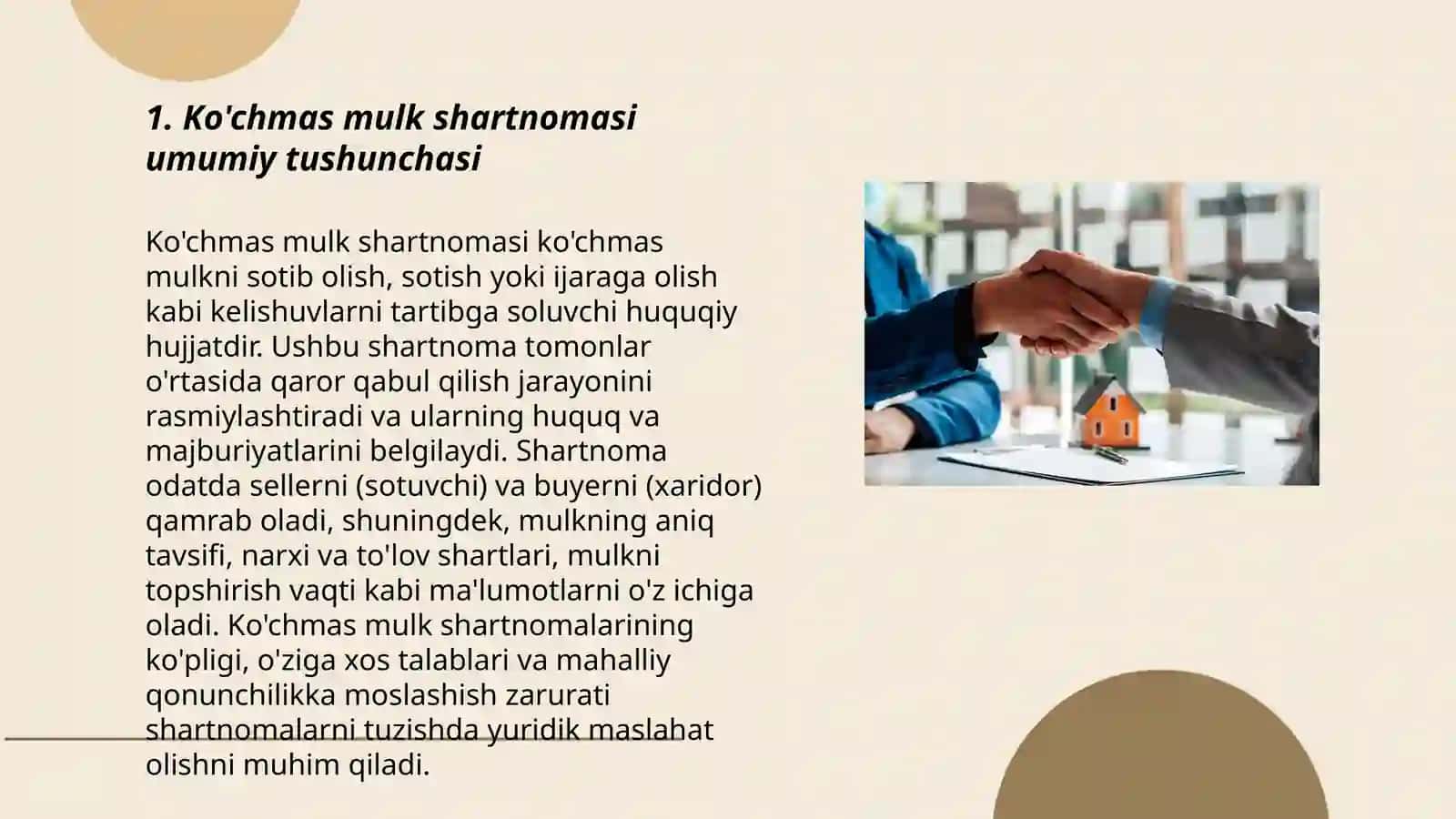 Ko’chmas mulk shartnomasi 3