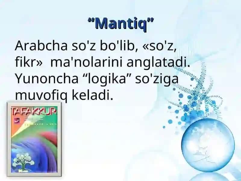 Mantiq 3