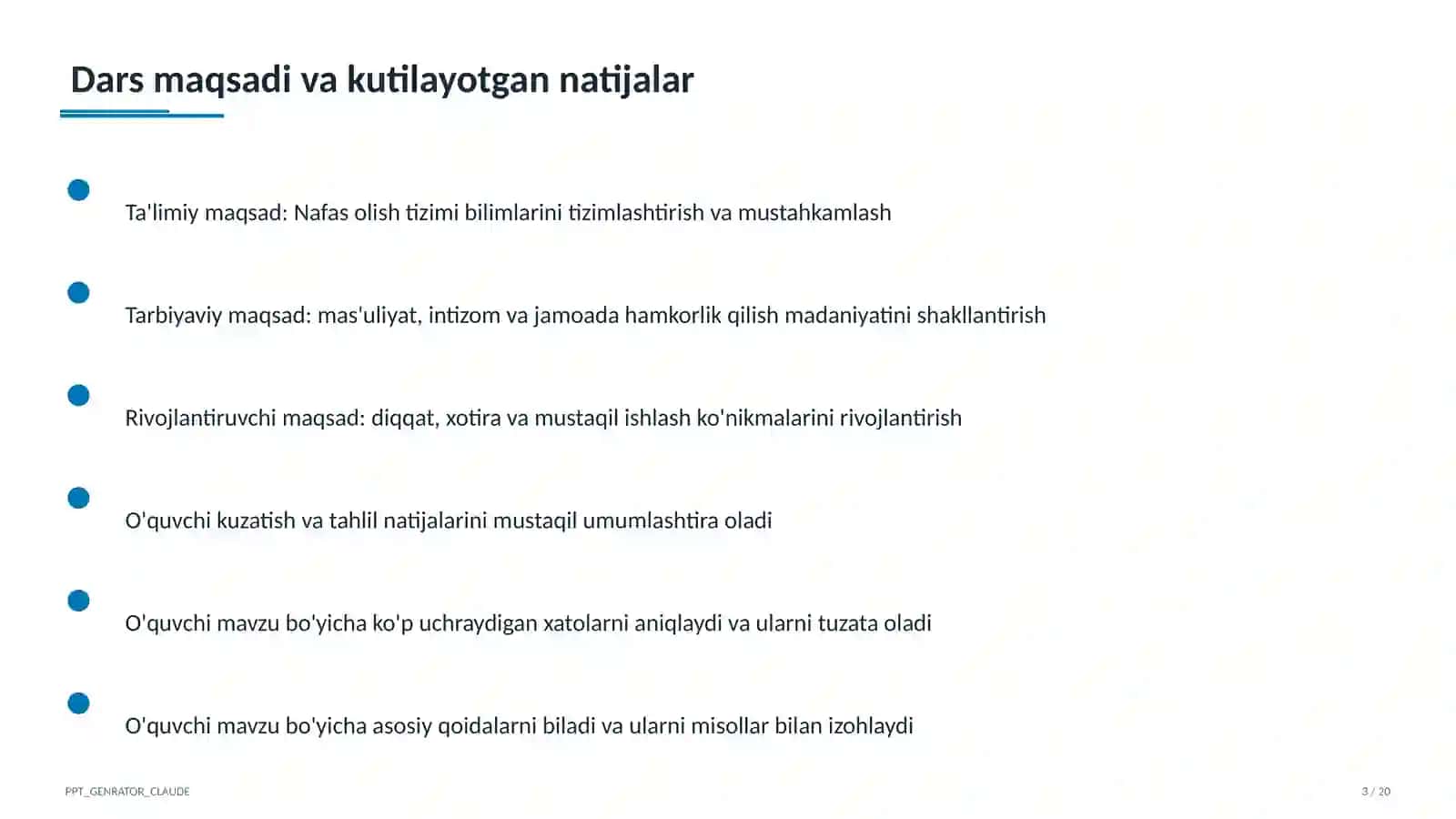 Nafas olish tizimi (8-sinf) 3