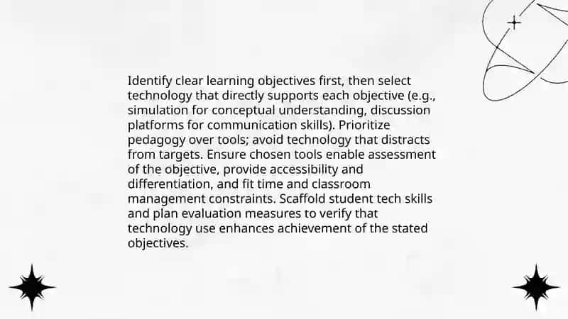 Integrating Technology into Lesson Planning 3