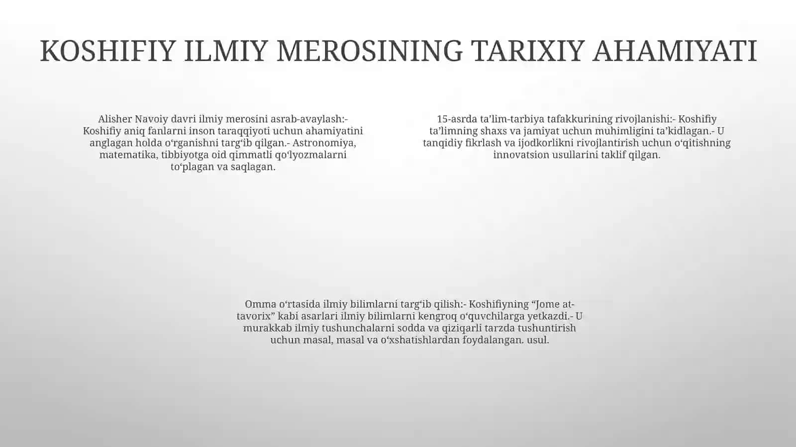 Komil Inson Tarbiyasida Koshifiy Ilmiy Merosining Ahamiyati 3