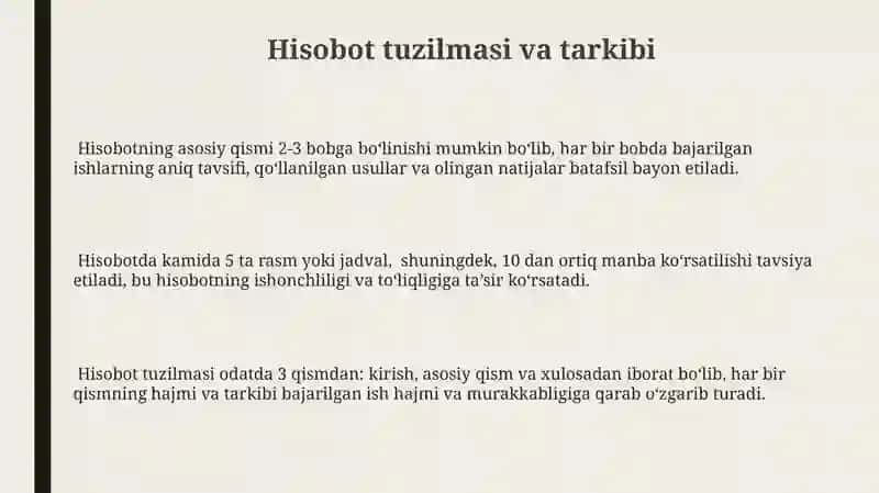 Taqdimotning samarali usullari 3