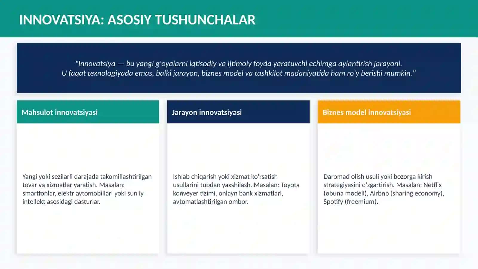 INNOVATSION YONDASHUV VA UNING NATIJALARI TAHLILI 3