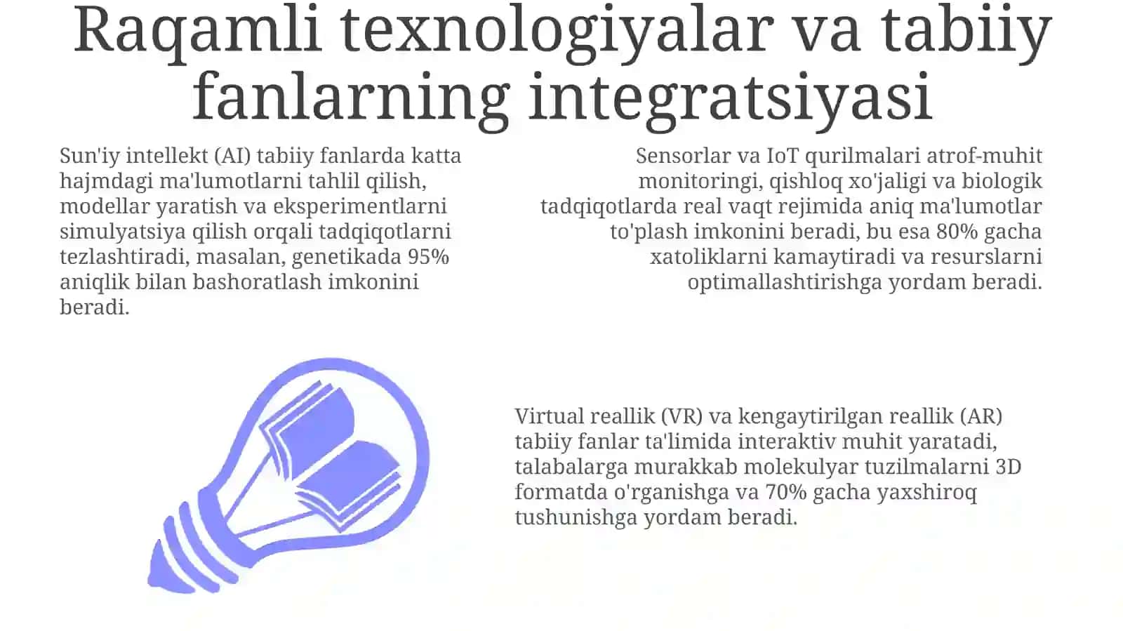Raqamli texnologiyalar va tabiiy fanlarning integratsiyasi 3