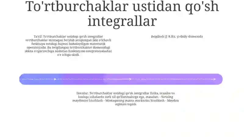 Karrali Integrallar 3