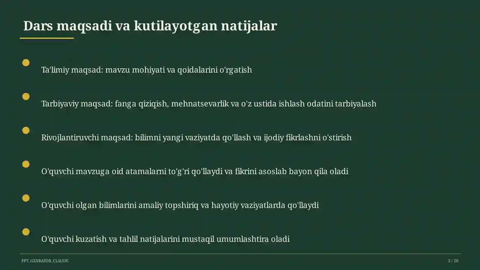 Jadvaldan tashqari ko'paytirish va bo'lish (3-sinf) 3