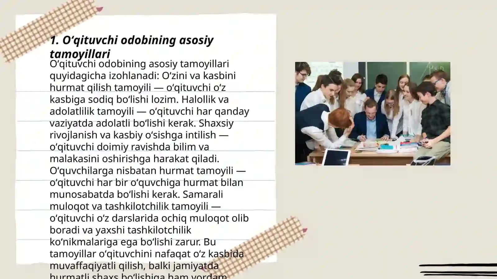 Boʻlajak tarbiya fani oʻqituvchisi odobi 3