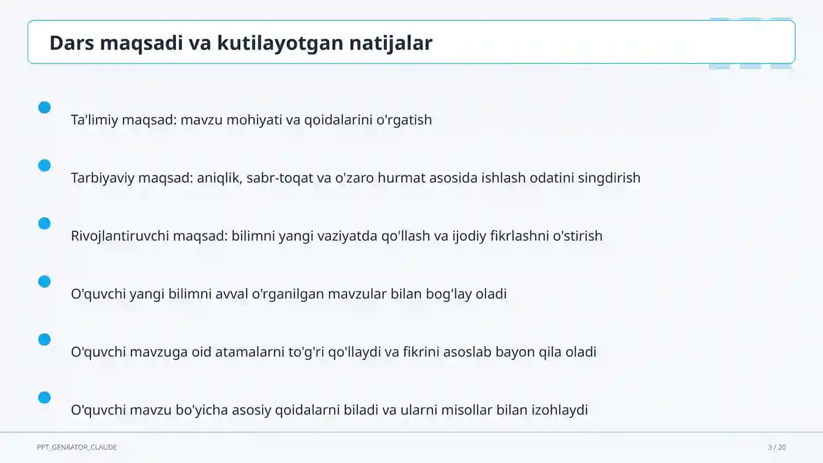 Turkistonda jadidchilik harakati (9-sinf) 3
