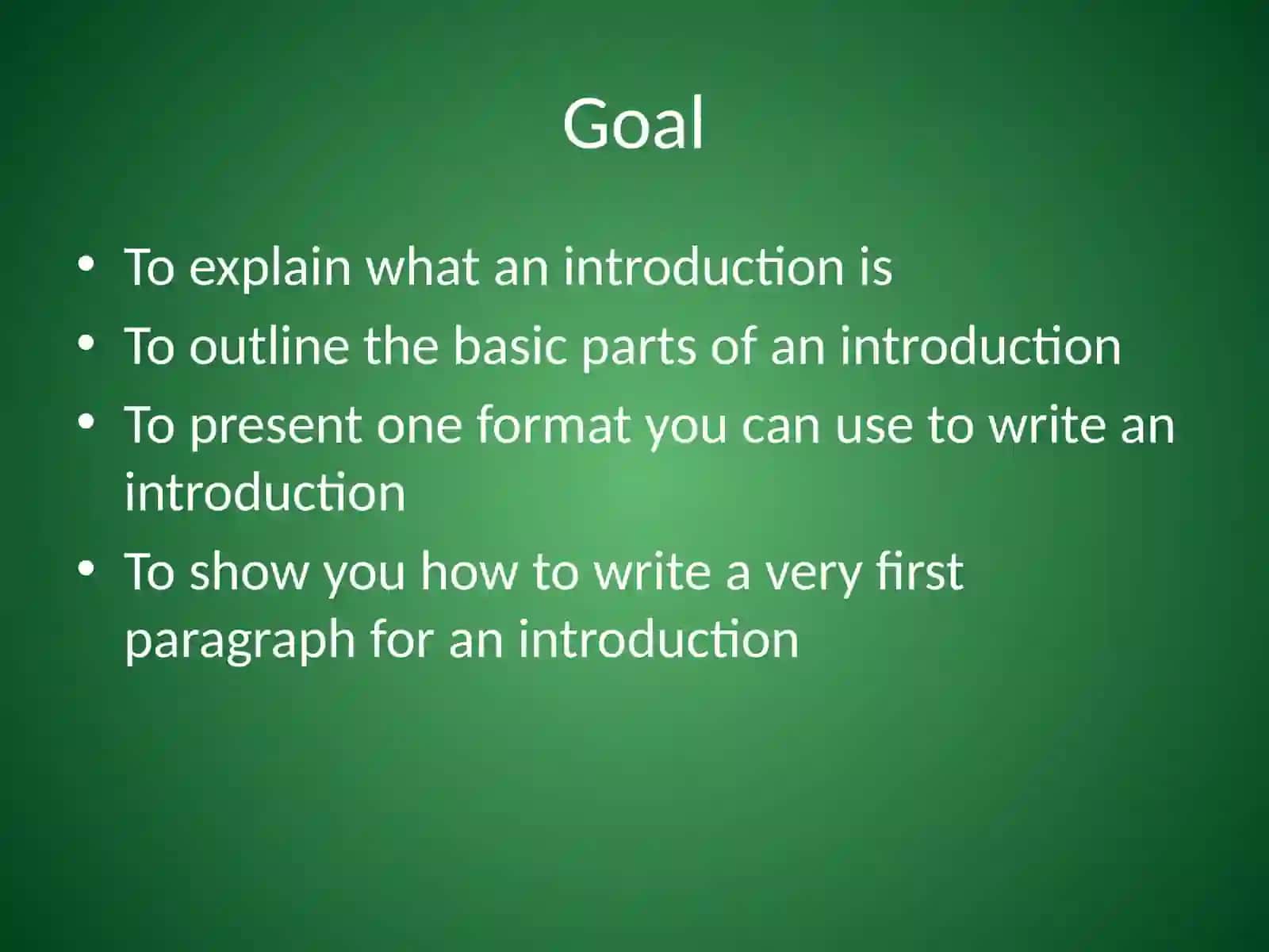 How to Write an Introduction 3