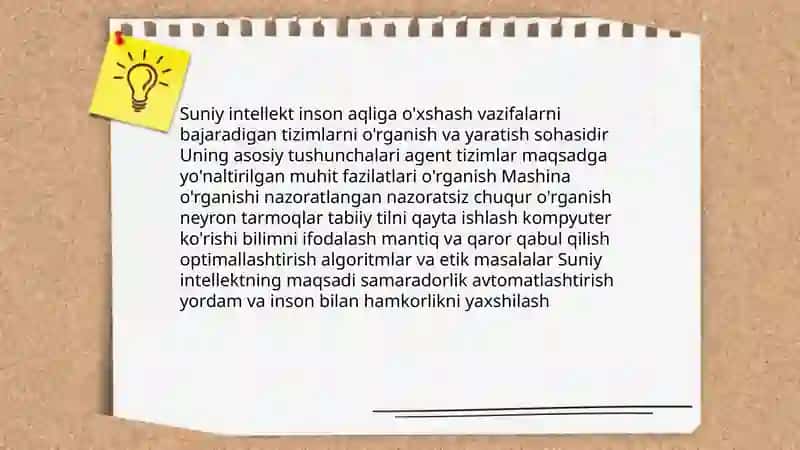Suniy intellekt 3