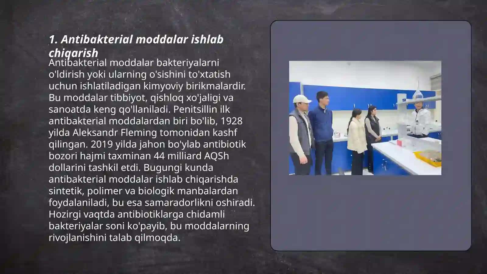Bakteriyalardan biotexnologiyada foydalanish yunalishlari 3