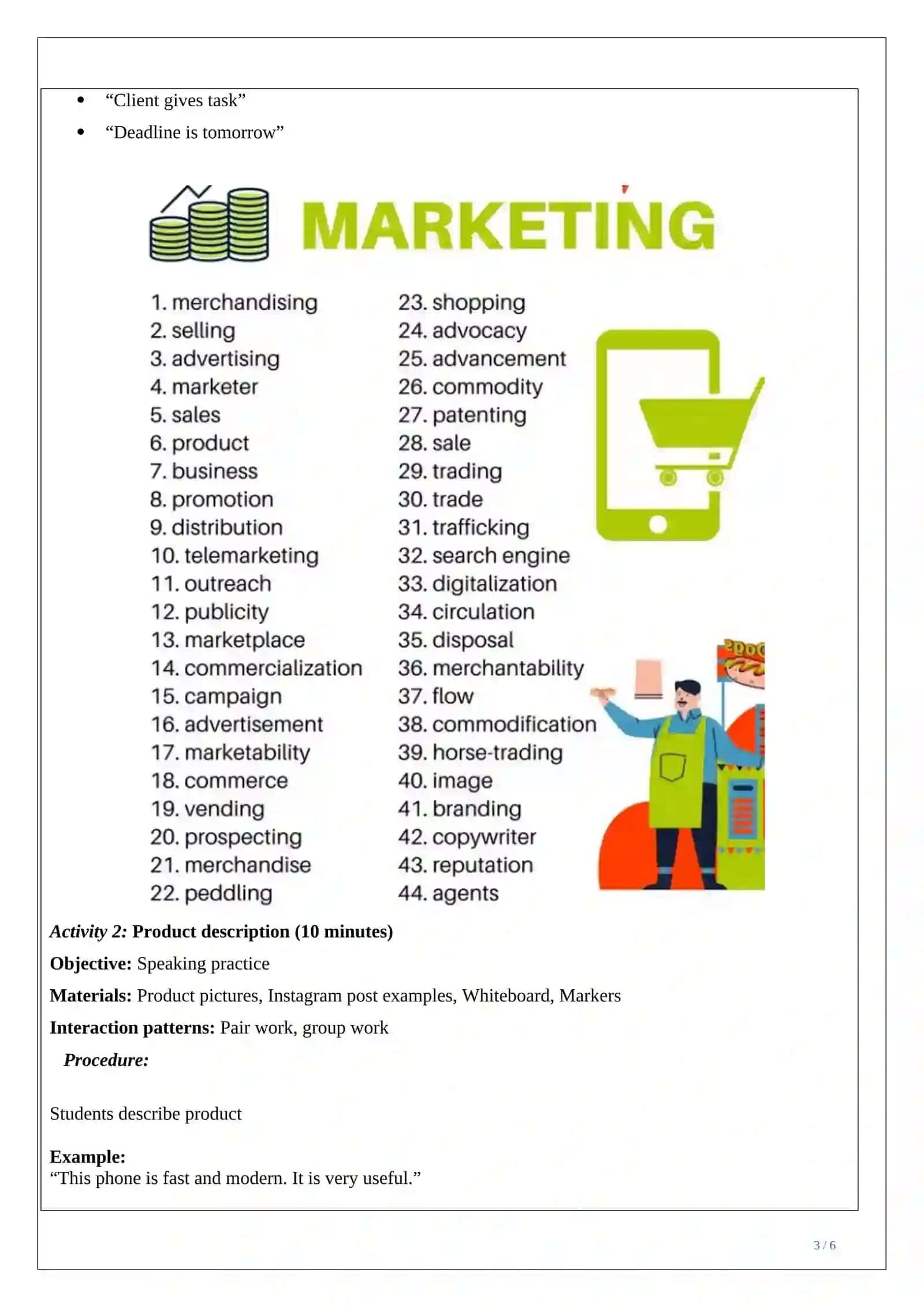 English for Business: Social Media Marketing & Advertising 3