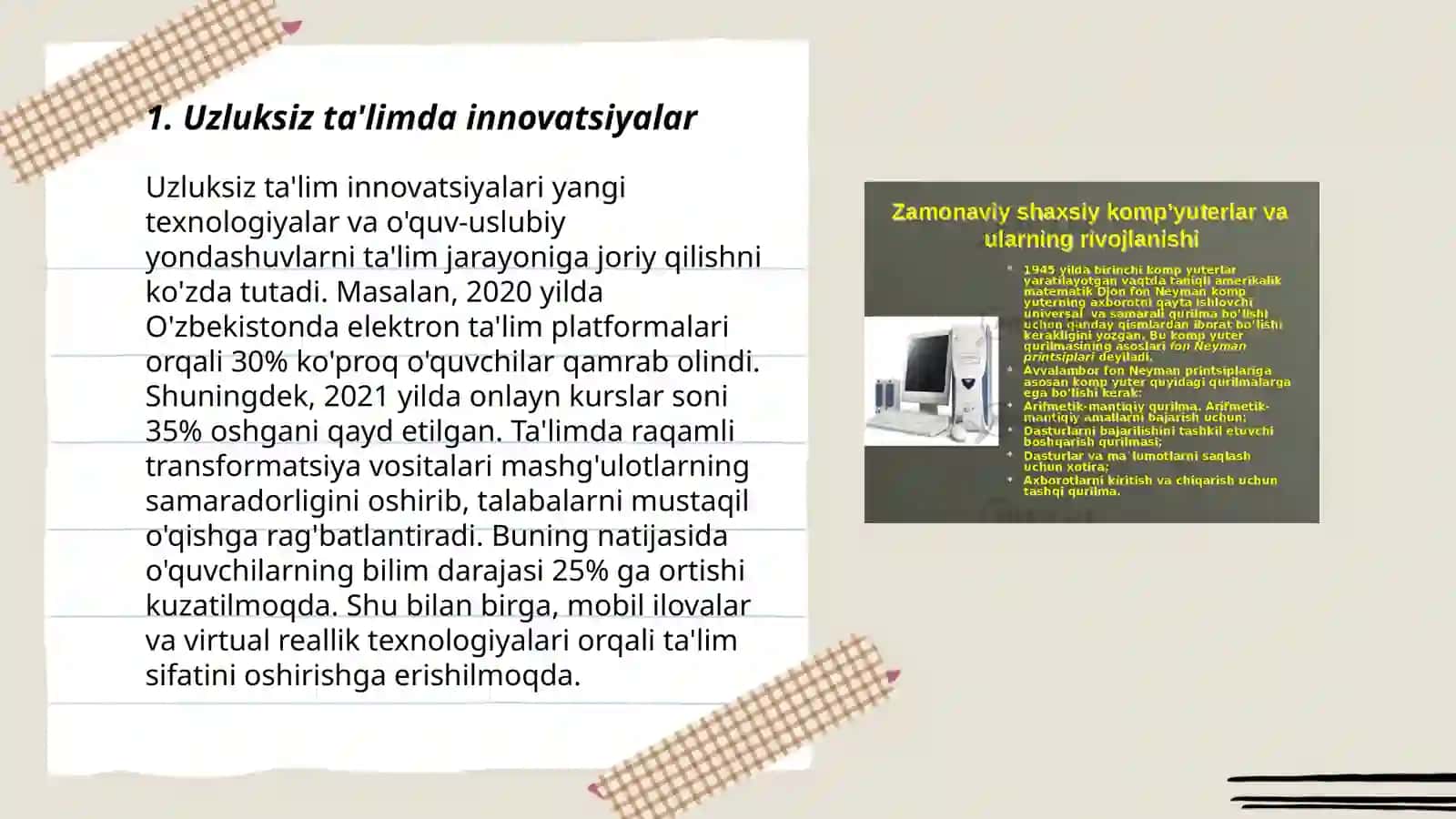 Uzluksiz ta’limdagi tendensiyalar va zamonaviy yondashuvlar 3