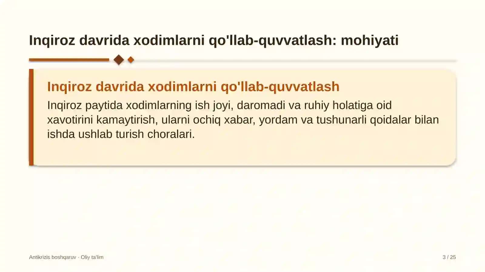 dasturiy ta'minot ishlab chiqish kompaniyalarida inqiroz davrida xodimlarni qo'llab quvvatlash 7360 3