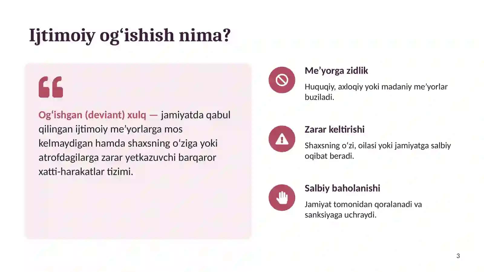 Ijtimoiy og‘ishish va uning sabablari 3