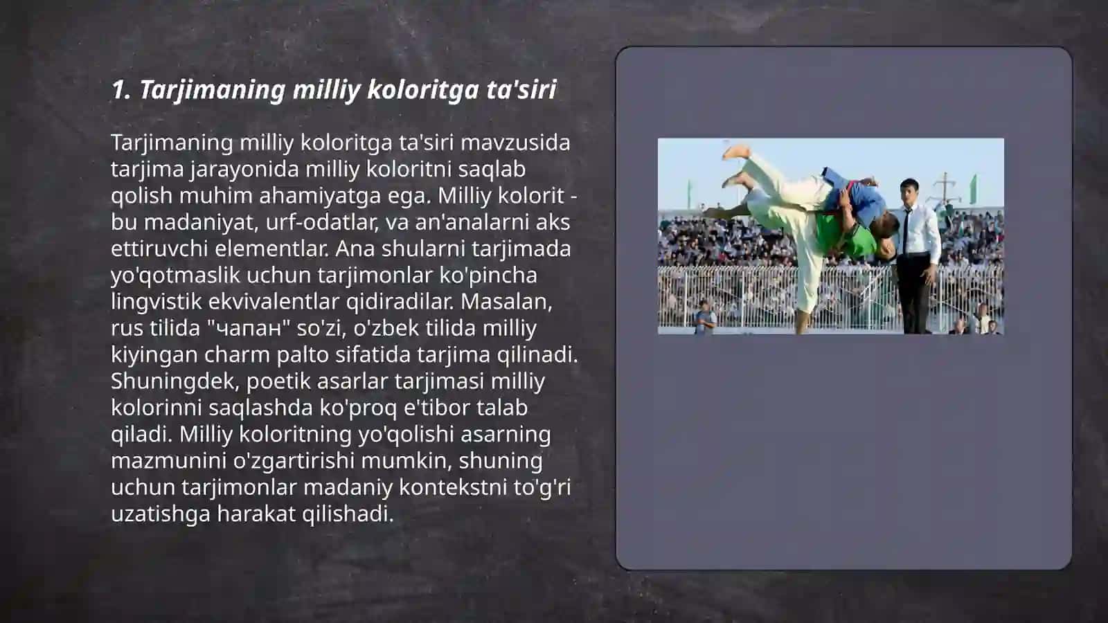 Tarjima va milliy kolorit 3