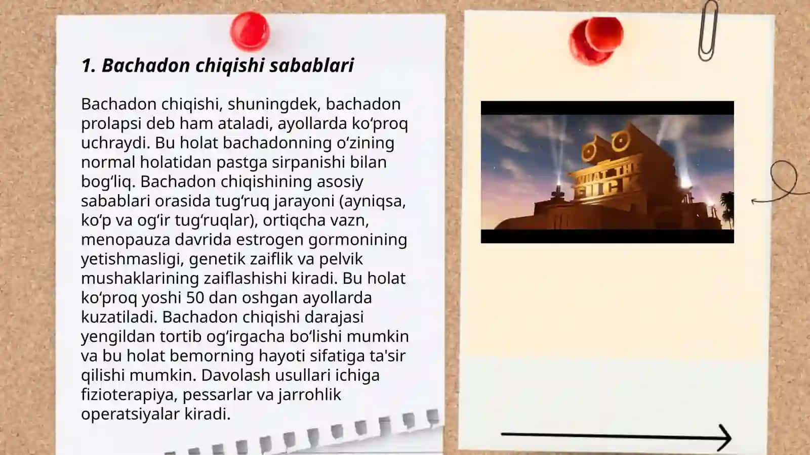 Hayvonlarda bachadonni chiqishi va tug‘ruqdan keyingi yarim falaj kasalligi diagnostikasi va yo‘ldoshni ushlanib qolishni oldini olish 3