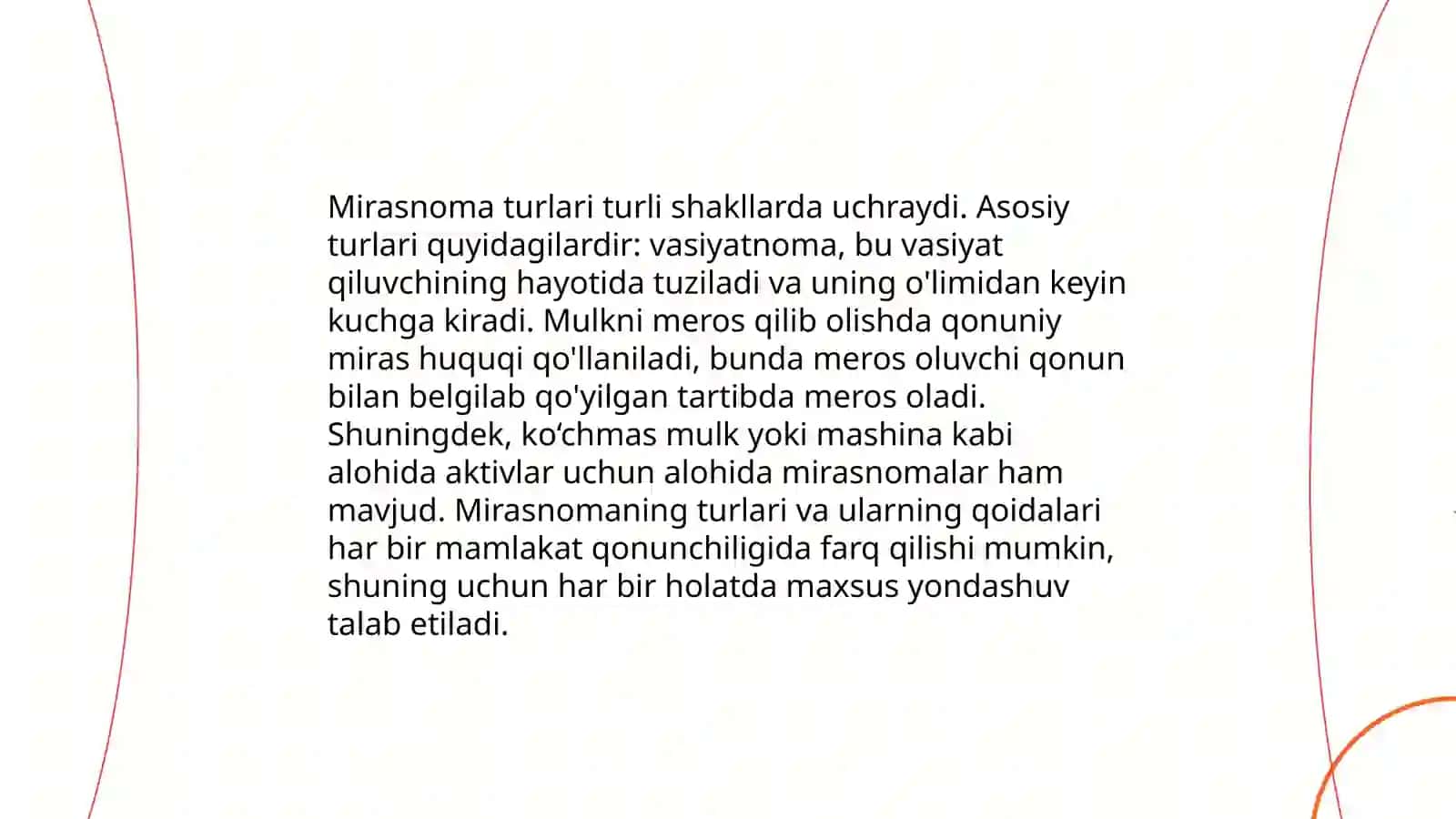 Mirasnomalar 3