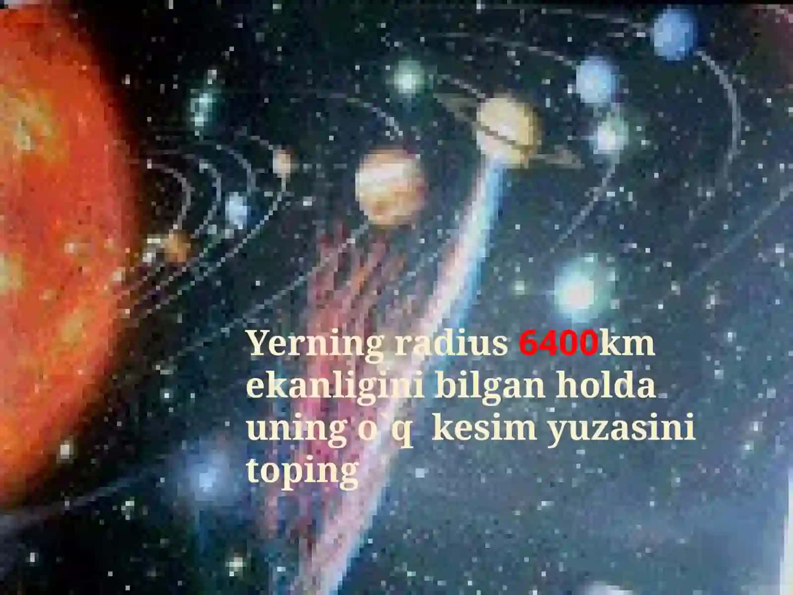 Geometriya fani - Konusning hajmi 3