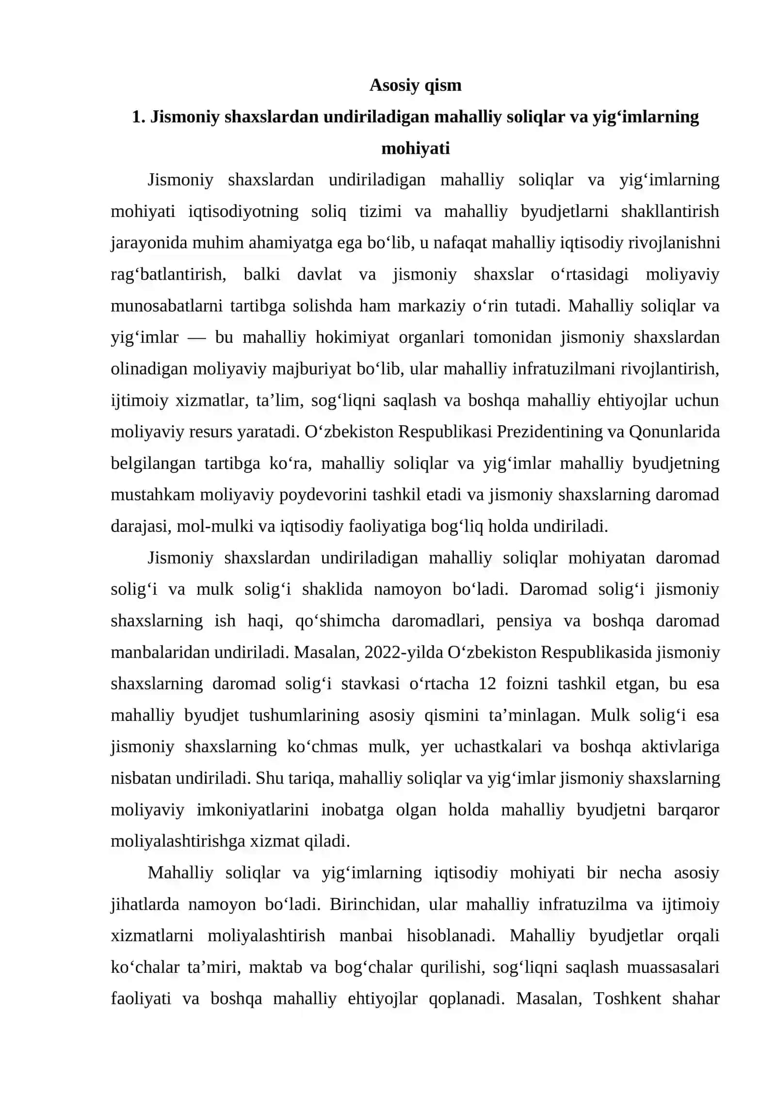Jismoniy shaxslardan undiriladigan mahalliy soliqlar va yig‘imlar 3